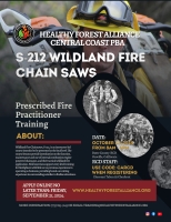 S-212 Wildland Fire Chainsaws - California Association Of RCDs